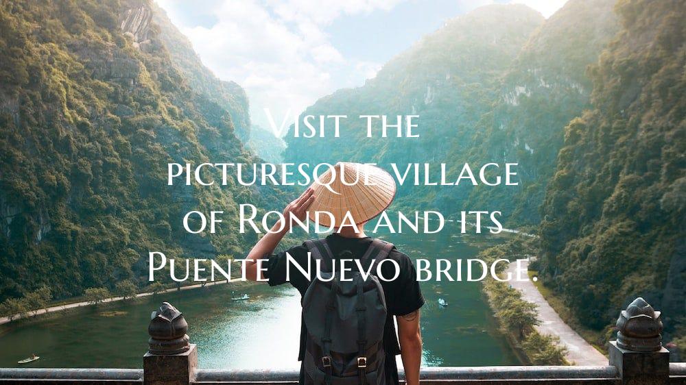 Visit the picturesque village of Ronda and its Pue...