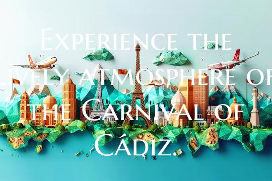 Experience the lively atmosphere of the Carnival o...