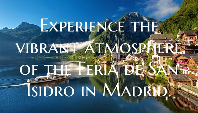 Experience the vibrant atmosphere of the Feria de ...