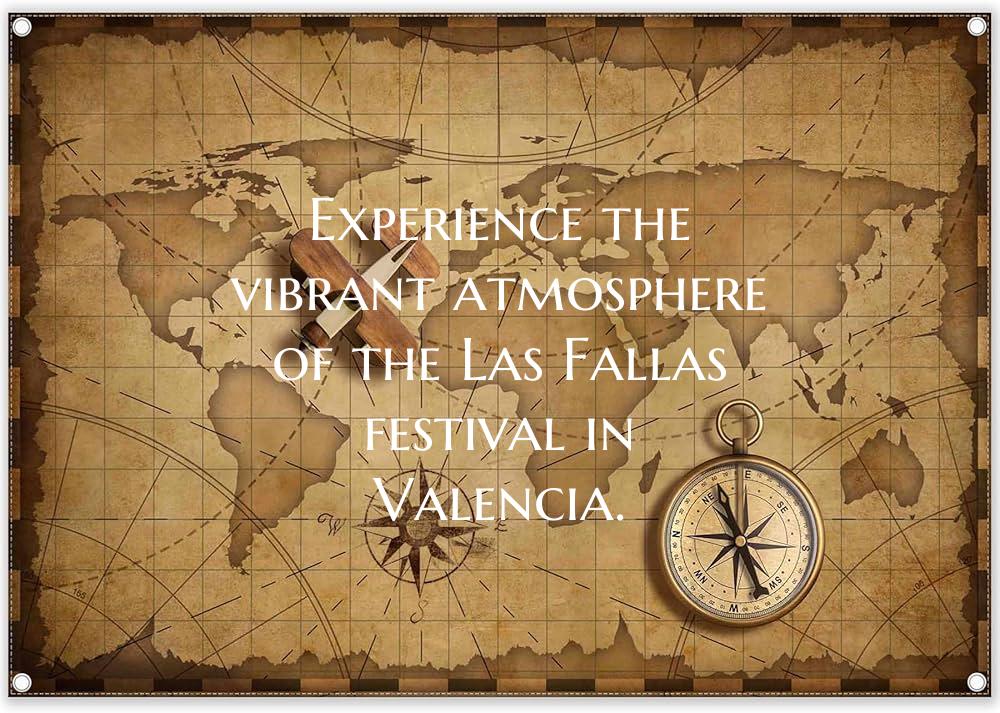 Experience the vibrant atmosphere of the Las Falla...