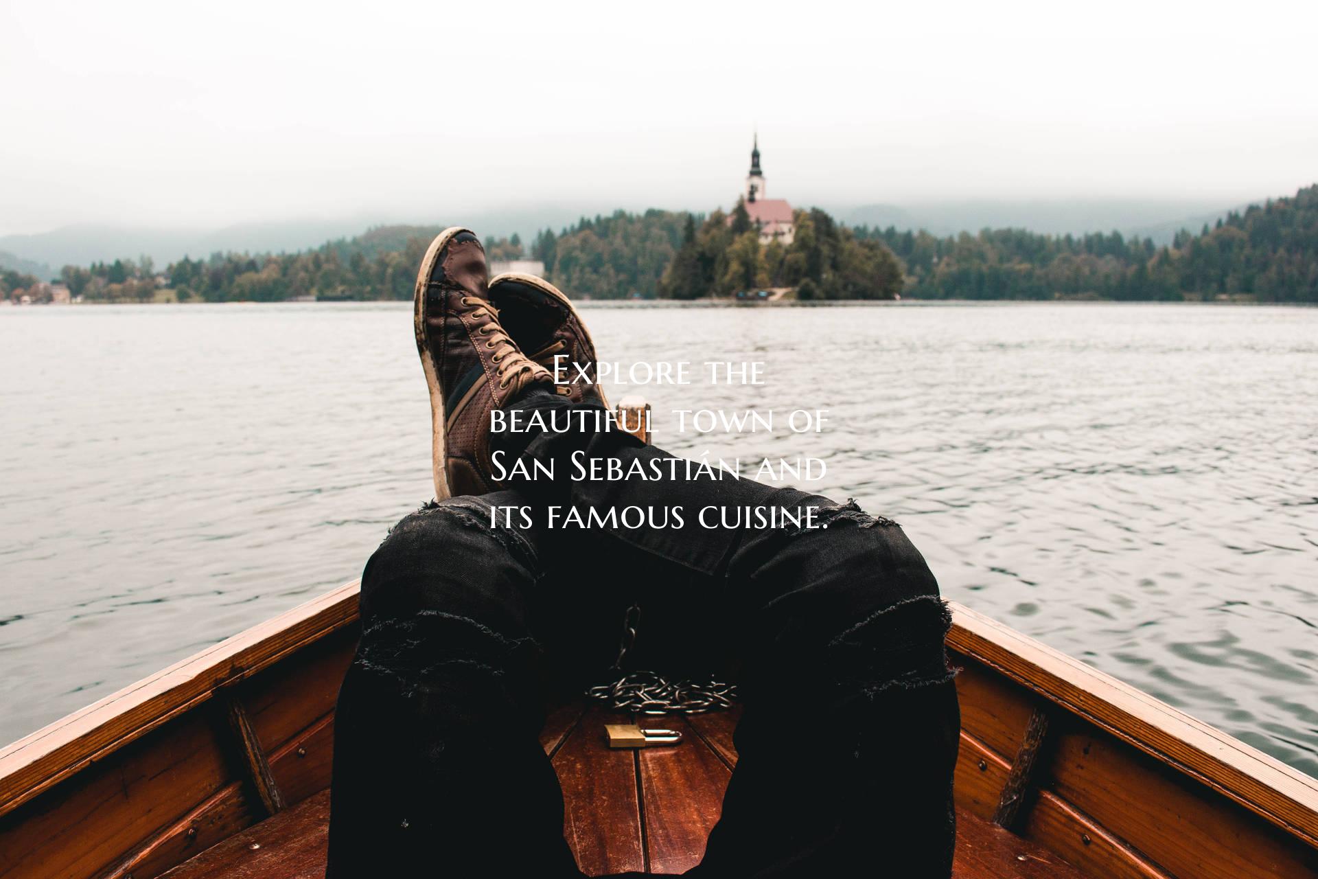 Explore the beautiful town of San Sebastián and i...