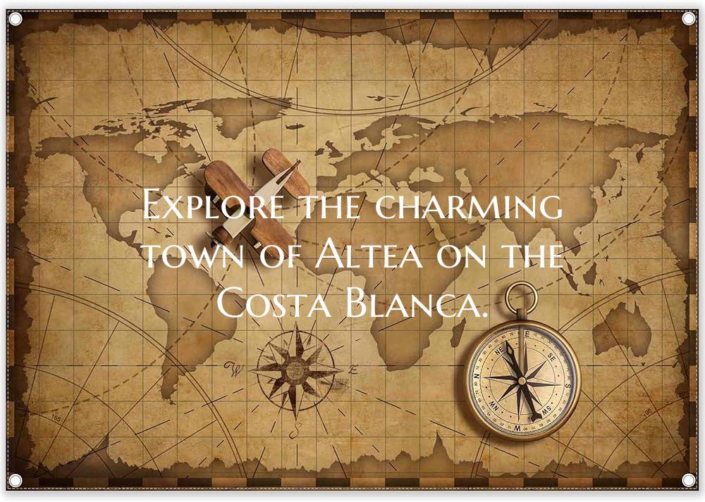 Explore the charming town of Altea on the Costa Bl...