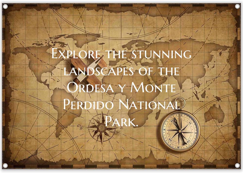 Explore the stunning landscapes of the Ordesa y Mo...