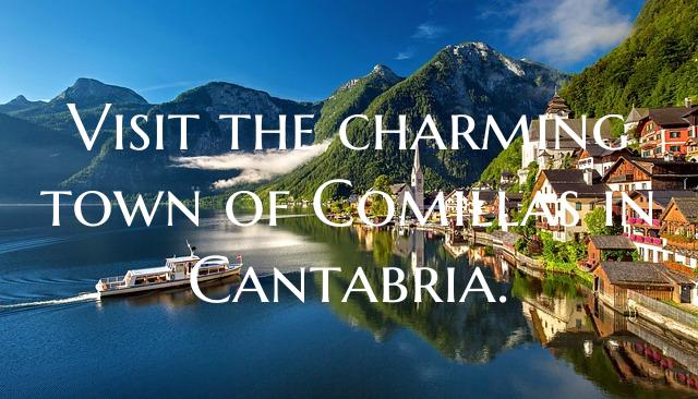 Visit the charming town of Comillas in Cantabria.