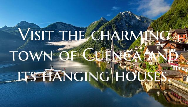 Visit the charming town of Cuenca and its hanging ...