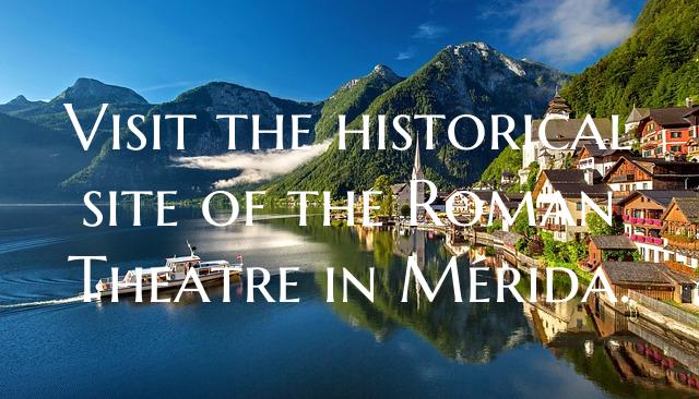 Visit the historical site of the Roman Theatre in ...